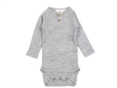 Lil Atelier grey melange body merinould